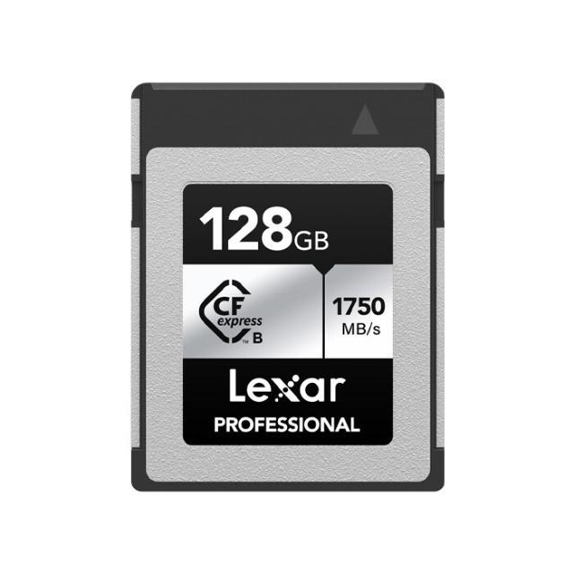 LEXAR CFEXPRESS 128GB TYPE-B SILVER R1750/W1300