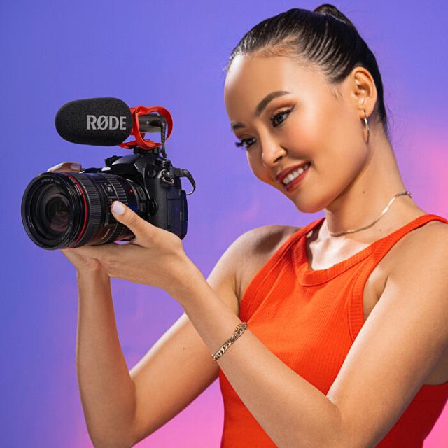 RØDE VIDEOMIC GO II W/ HELIX