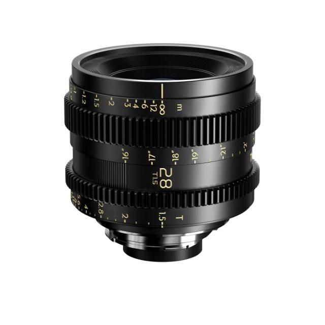 DZO THYPOCH SIMERA-C 5 LENS KIT 21/28/35/50/75  M