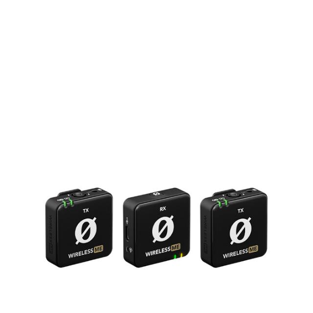 RØDE WIRELESS ME DUAL COMPACT MIC SYSTEM