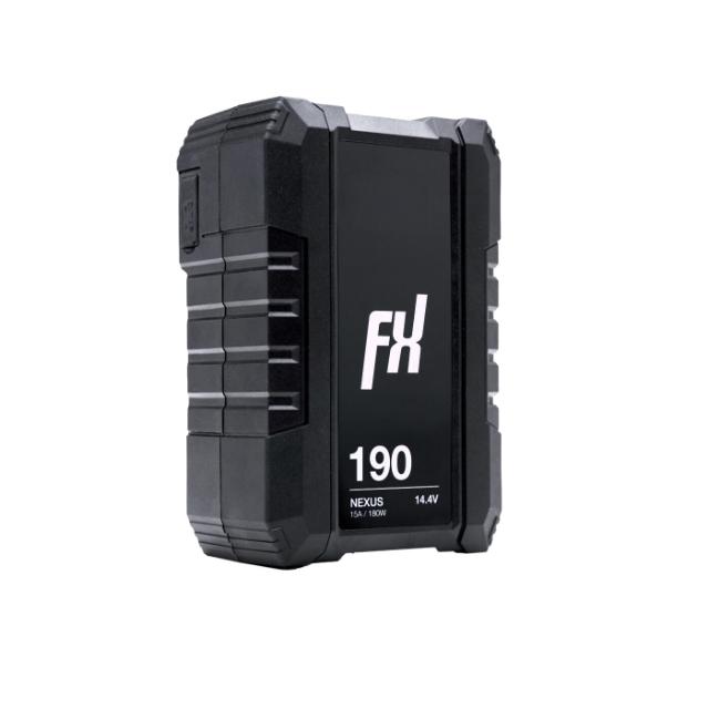 FXL Nexus BP-190SL Smart V-Mount Battery