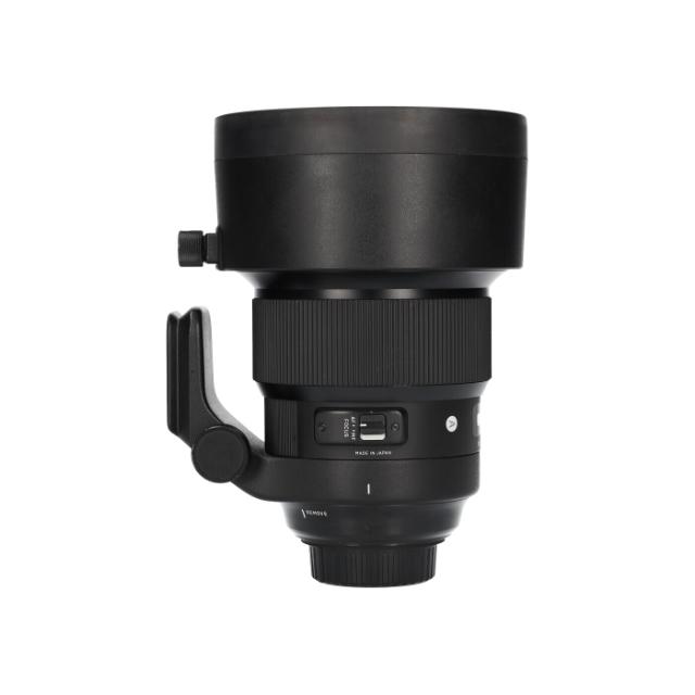 SIGMA LENS ART 105 1,4 DG HSM NIKON (3) USED
