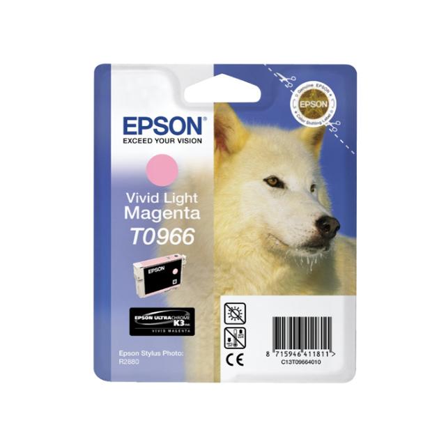 EPSON* T0966 VIVID LIGHT MAGENTA FOR 2880