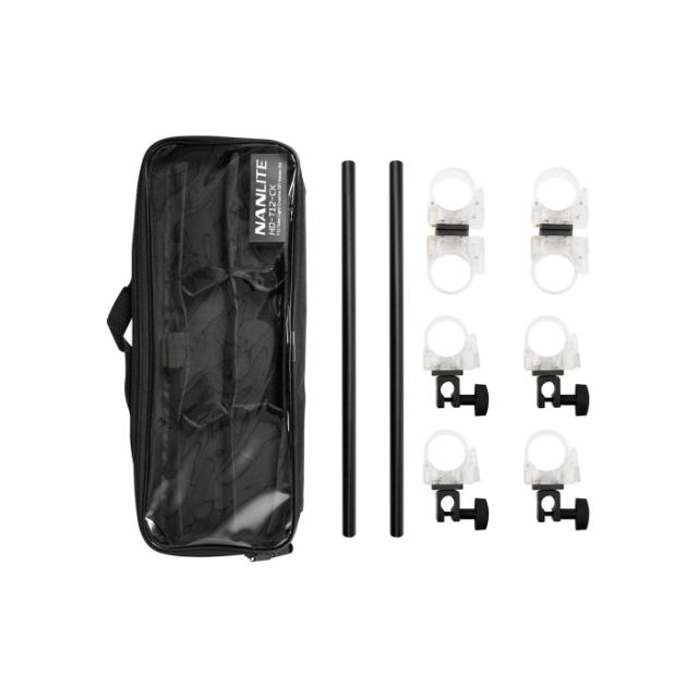 NANLITE DIY TUBE HOLDER KIT HD-T12-CK