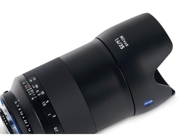 ZEISS MILVUS 35MM F/1,4 ZE CANON