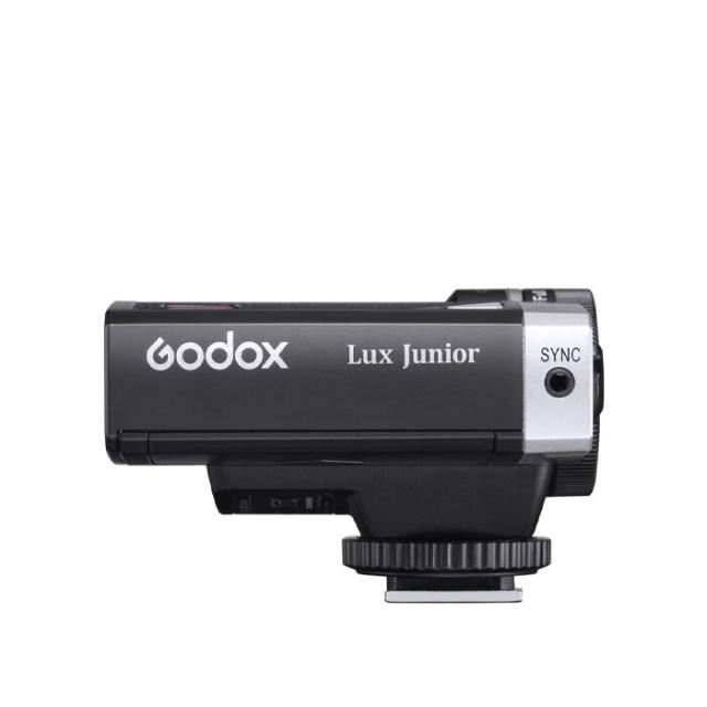 GODOX LUX JUNIOR RETRO CAMERA FLASH BLACK