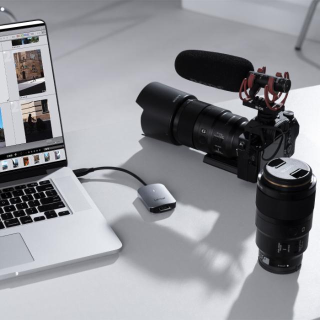 LEXAR CFEXPRESS TYPE A CARDREADER USB-C