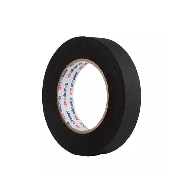 SHURTAPE 24MM X 55M PHOTO BLACK MASKING TAPE