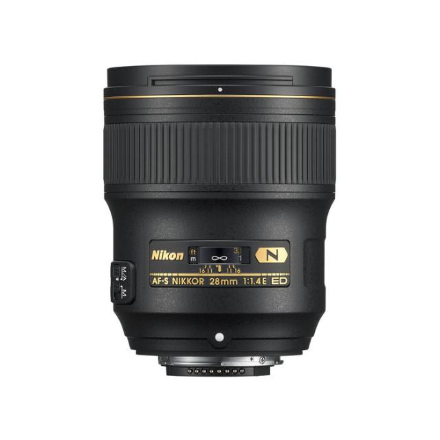 NIKON NIKKOR AF-S 28MM F/1,4E ED Ø77