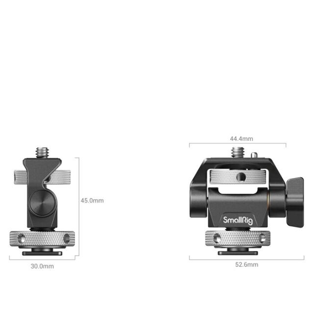 SMALLRIG 2905 SWIVEL & TILT ADJ. COLD SHOE  MOUNT