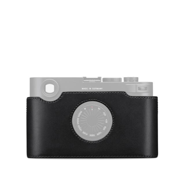 LEICA HALFCASE M11 D BLACK LEATHER