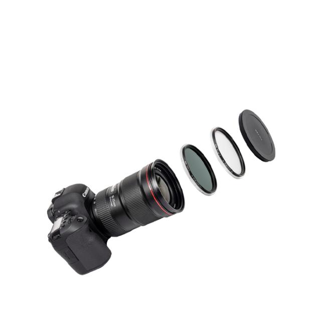 NISI FILTER SWIFT SYSTEM ADD ON KIT 72MM