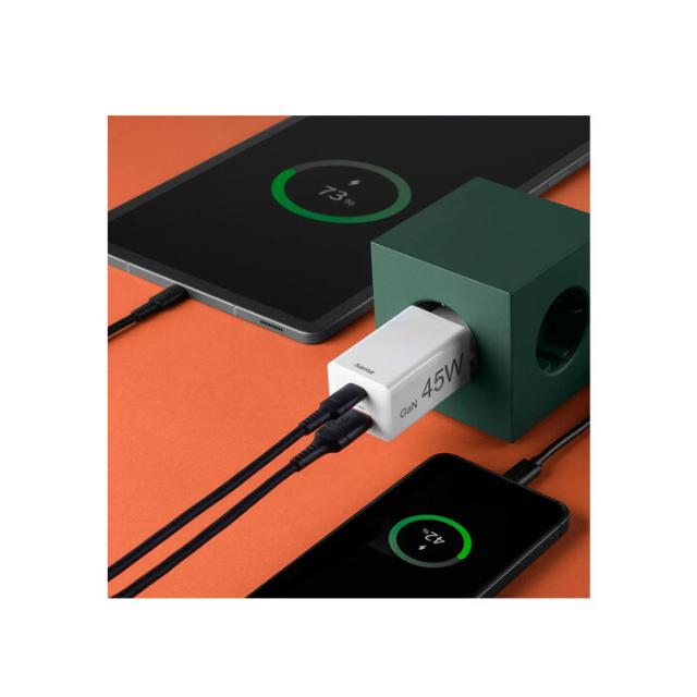 HAMA CHARGER 1X USB-C 1X USB-A 45W