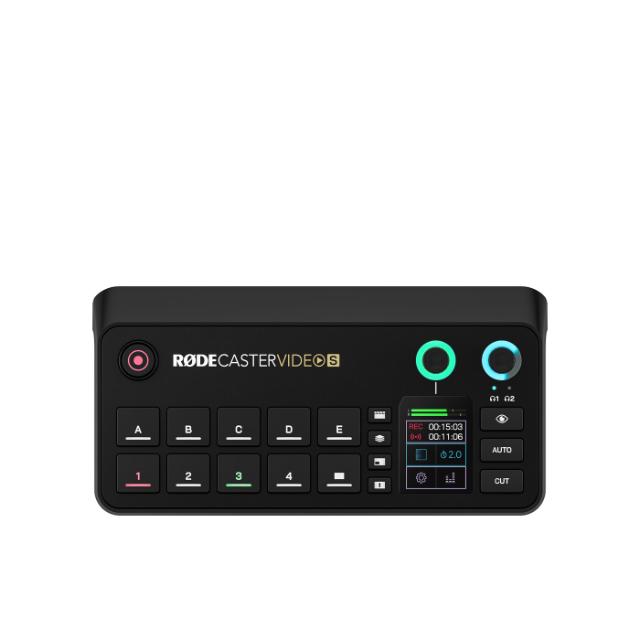 RØDE RØDECASTER VIDEO S