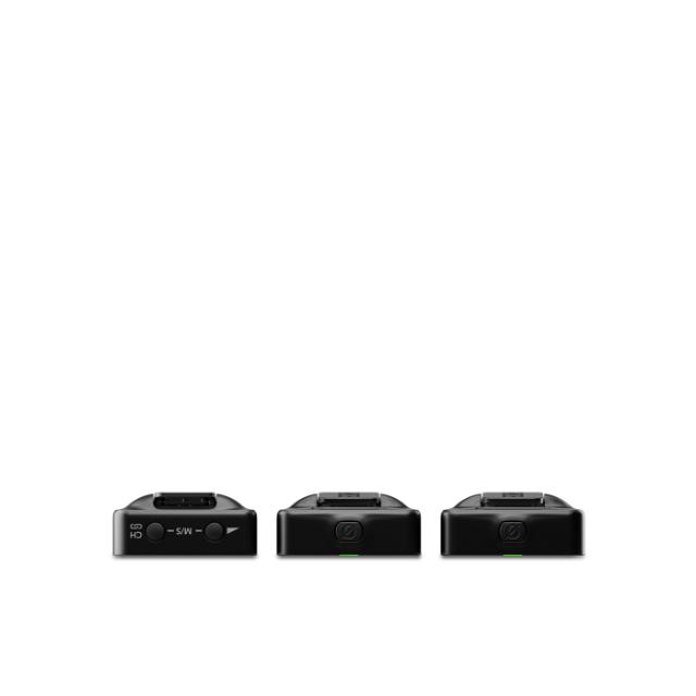 RØDE WIRELESS GO GEN 3 BUNDLE INCL. 2X LAVALIER GO