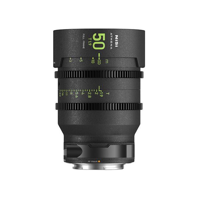 NISI CINE LENS SET ATHENA PRIME RF-MOUNT