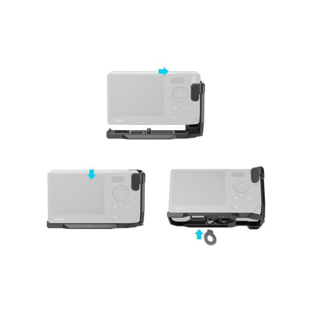 SmallRig 5389 Mount Plate with Handle Sigma BF