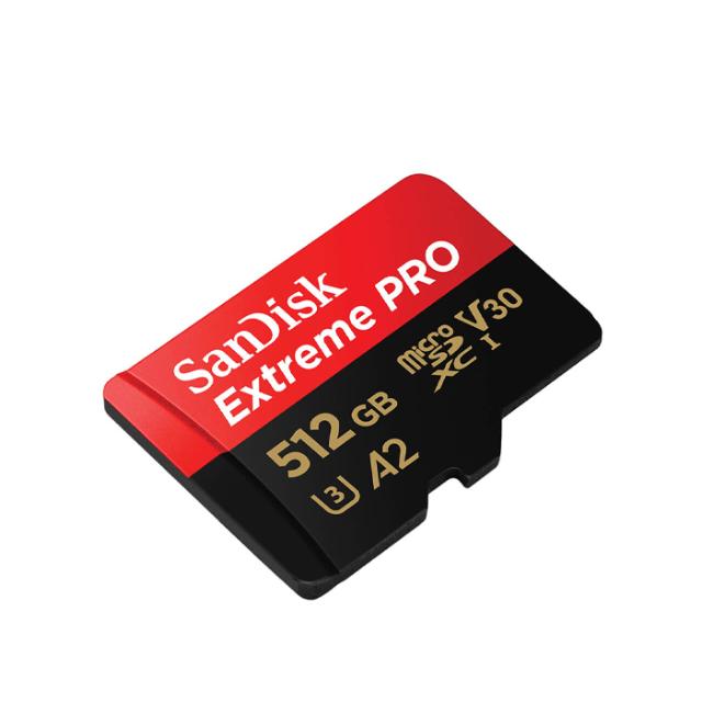 SANDISK MICROSDXC EXTREME PRO 512GB 200MB/S A2 C10