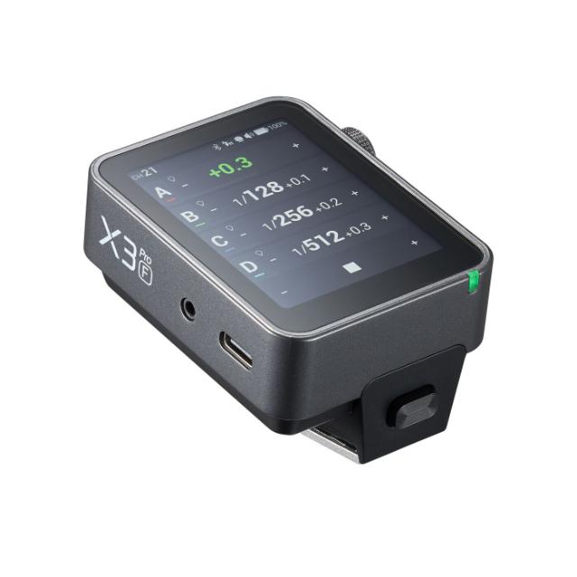 GODOX X3 PRO 2.4G TRIGGER TRANSMITTER FOR FUJIFILM