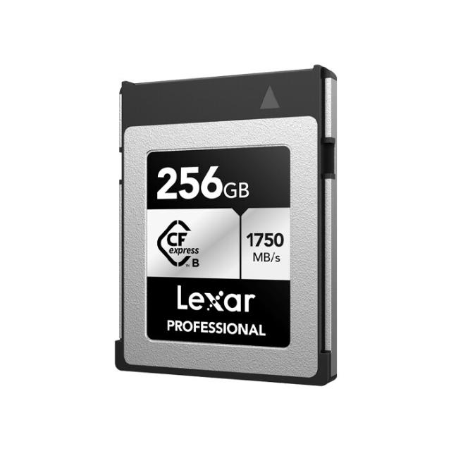LEXAR CFEXPRESS 256GB TYPE-B SILVER R1750/W1300
