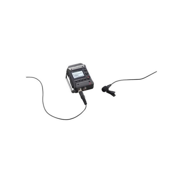 ZOOM F1 FIELD RECORDER + LAVALIER MIC