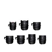 SIGMA CINE SEVEN PRIME LENSES KIT CANON EF-MOUNT