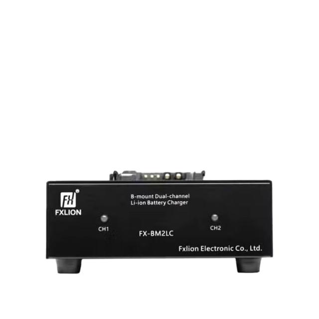 FXLION 2-Channel B-Mount Charger