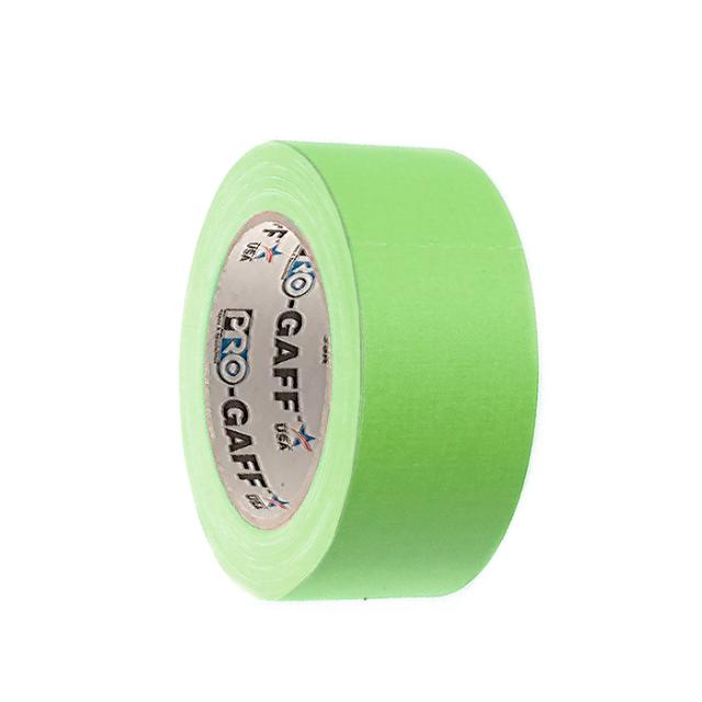GLOW GAFFATAPE 48MM X 22,8M GREEN