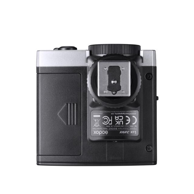 GODOX LUX JUNIOR RETRO CAMERA FLASH BLACK