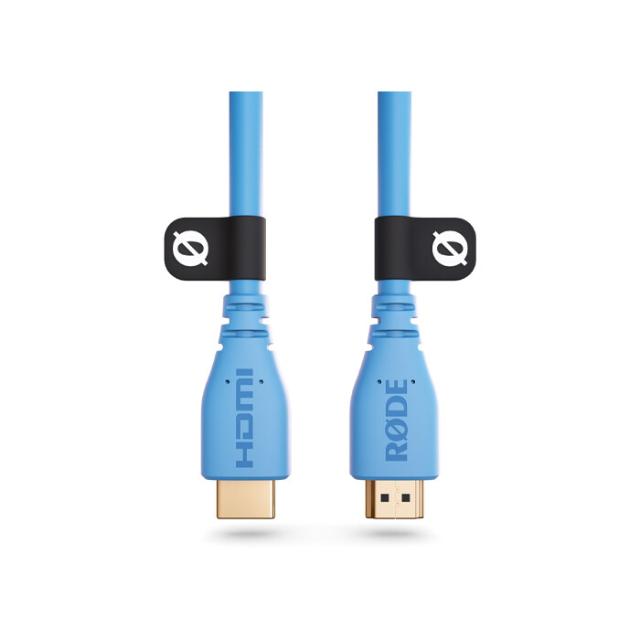 RØDE HDMI CABLE 1,5M BLUE