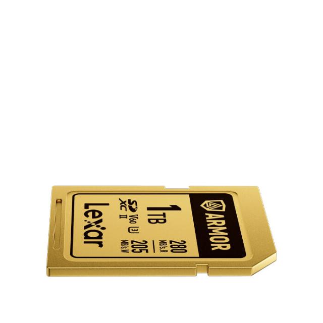 LEXAR SD 1TB U3 V60 UHS-II R280/W210 ARMOR