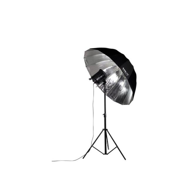 NANLITE UMBRELLA DEEP SILVER 135CM