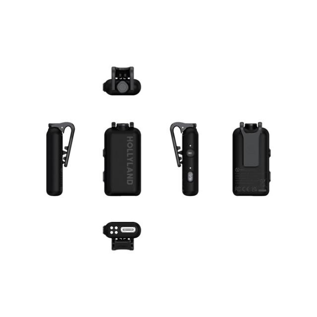 Hollyland LARK MAX 2 Combo with Camera RX + USB-C 
