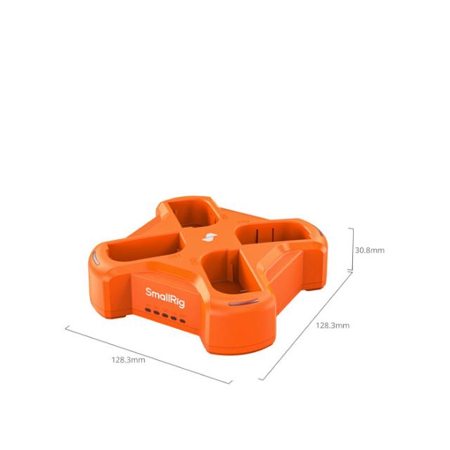 SMALLRIG 4838 4 CHANNEL CHARGER LP-E6NH
