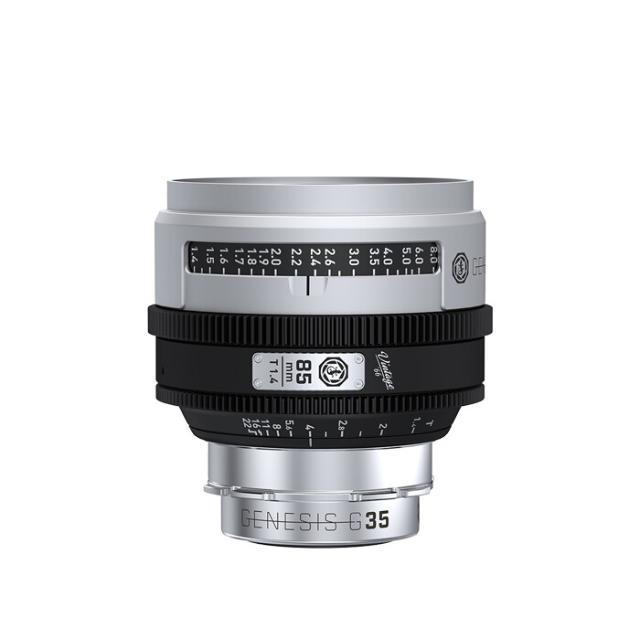 GECKO-CAM GENESIS 85MM VINTAGE'66 T1,4 PL