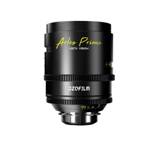 DZO ARLES 180MM PRIME CINE LENS, PL MOUNT METER