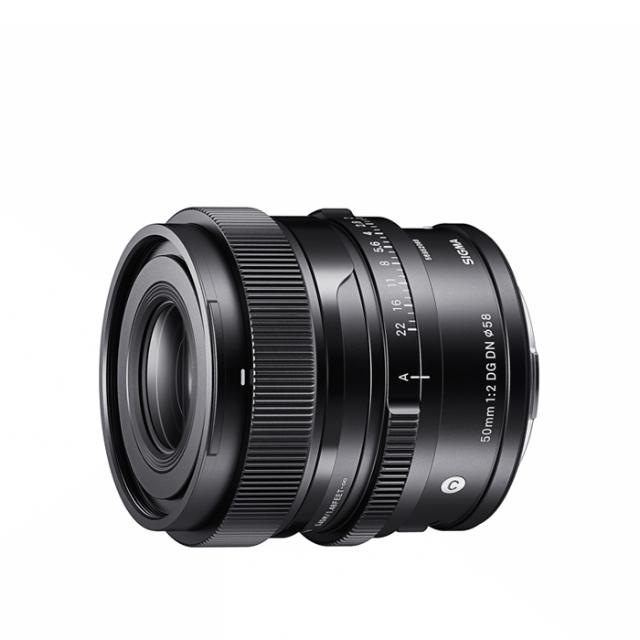 SIGMA CON. 50MM F/2 DG FOR SONY E-MOUNT