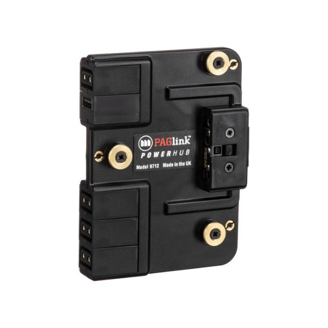 PAG Power Hub A/B gold mount
