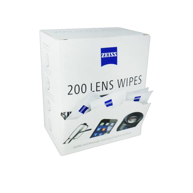 ZEISS LENS CLEANING WIPES 200 PCS