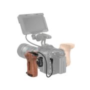 SMALLRIG 3323 SIDE HANDLE WOOD WITH REMOTE TRIGGER