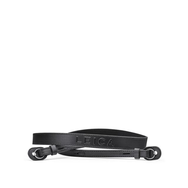 LEICA M CARRYING STRAP LEATHER BLACK