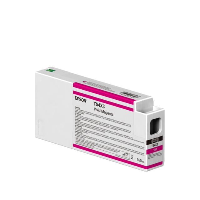 EPSON T54X300 VIVID MAGENTA F P6/P7/P8/P9000 350ML