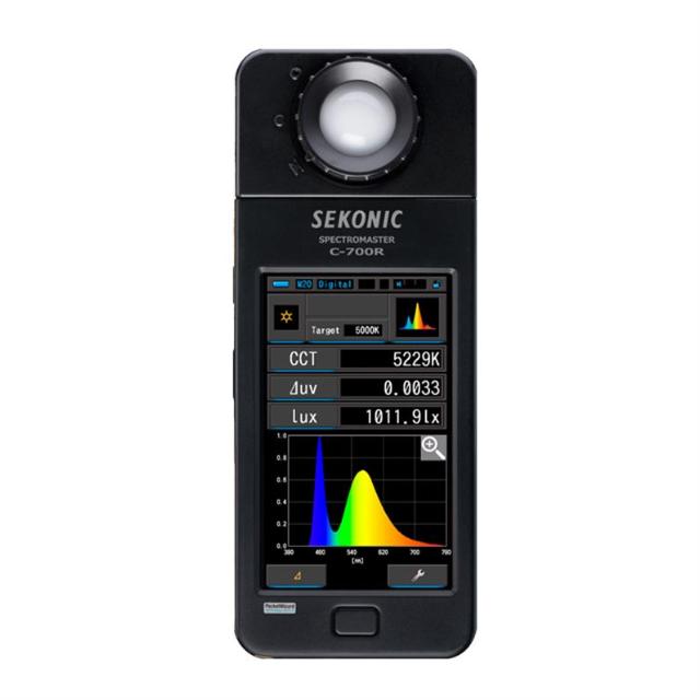 SEKONIC C-700 COLORMETER  (RADIO PW)
