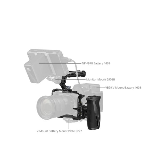 SmallRig 5468 Advanced Cage Kit for Nikon ZR