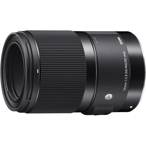 SIGMA ART 70MM F/2,8 MACRO HSM CANON