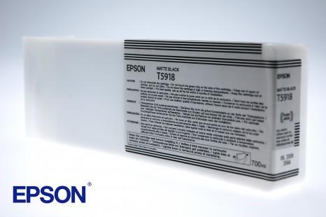 EPSON* T5918 MATTE BLACK F. 11880 700ML