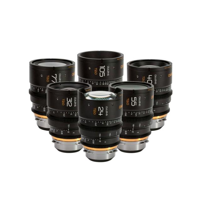 DULENS CAMBRIAN PRIME 6 LENS SET PL MOUNT