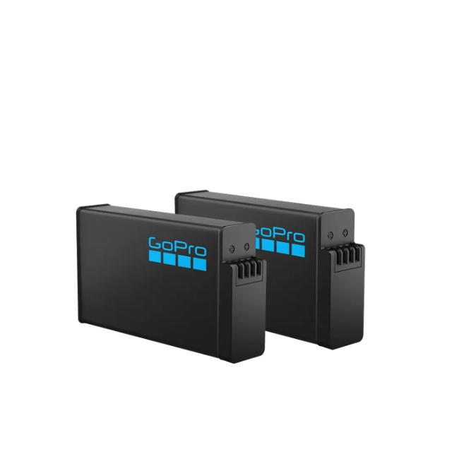 GoPro MAX2 Dual Charger W. 2 Enduro Batteries