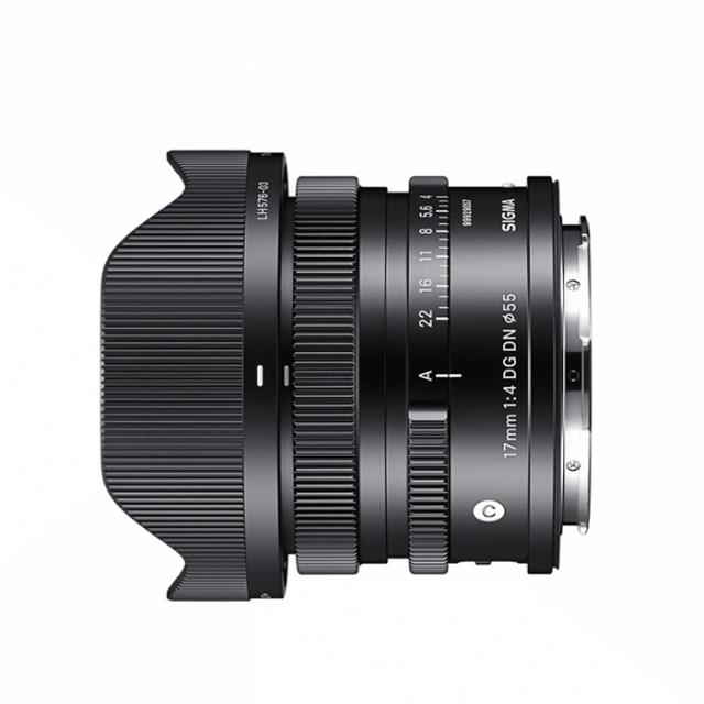 SIGMA CON. 17MM F/4 DG FOR SONY E-MOUNT