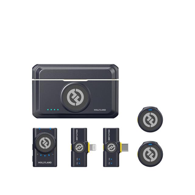 HOLLYLAND LARK M2 MIC COMBO KIT